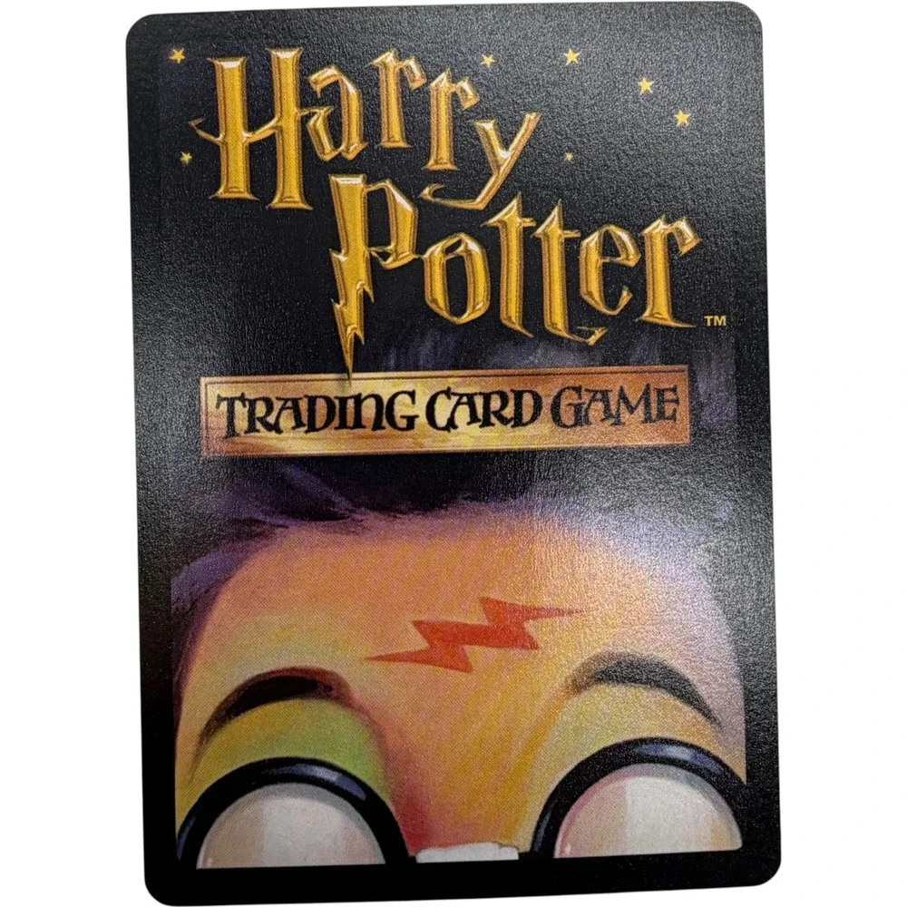 Harry Potter TCG No Time to Play 17/80 Rare Holofoil Spell Card 2001 Vintage